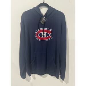 Embroidered Montreal Canadians Hoodie